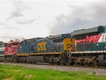 CSX AC44CW Locomotive